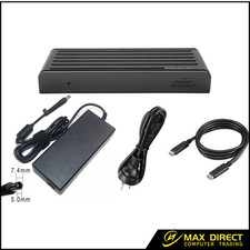 Targus DOCK180 USB-C Docking Station Dual Display HDMI/DP W…