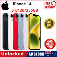 New Apple iPhone 14 Unlocked 64/128/256GB Sealed Colours 5G…