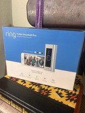 Ring Video Doorbell Pro Wi-Fi Video Hardwired Smart Doorbel…