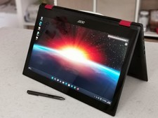 TUNED Acer Nitro 5 Spin i7-8550U GTX1050 8GB 256GB+ SSD FHD…