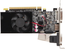 Single Fan Graphics Card, 2GB GDDR3 Graphics Card Plug and …