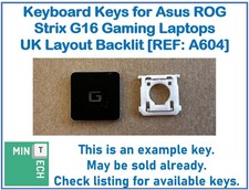 Keyboard Replacement Keys for ASUS ROG Strix G16 Gaming Lap…