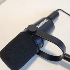 SHURE Microphone MV7X With MVX2U And Bilione Desktop Stand …