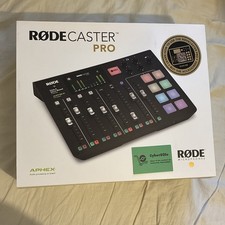 🎙️ Rode Microphones RODECaster Pro Integrated Podcast Produ…