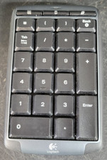 Logitech N305 Wireless Number Pad Keypad With Unifying Dong…