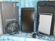 Free ship! Huion Kamvas Pro 12 11.6'' Drawing Tablet - Blac…