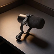 For Shure MV7 MV7X Optimized Foam Windscreen for Profession…