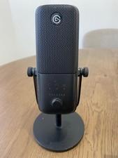 Elgato Wave:3 USB Condenser Microphone Black Streaming Podc…