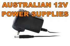 240V AC 12V 3.5A DC Power Supply Adapter 12 Volt 3 AMP 2.1m…