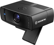 Elgato Facecam Pro, True 4K60 Ultra HD Webcam for Live Stre…