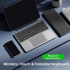 Universal Foldable Keyboard Bluetooth 5.3 Rechargeable Keyb…