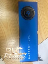 Used AMD Radeon Pro Duo 32GB GDDR5 3×DP+1×HDMI Fiji GPU Gra…