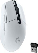 Logitech G305 Lightspeed Wireless Gaming Mouse - White