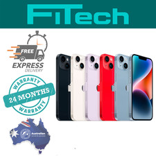 Apple iPhone 14 128GB 256GB 512GB Unlocked New Batt 100% - …
