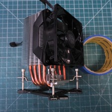 Coolermaster H412 Tower Air CPU Cooler 92mm Fan LGA115X LGA…
