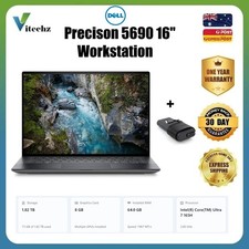 Dell Precision 5690 16" - U7 165H 64GB Ram 2TB SSD Nvidia R…