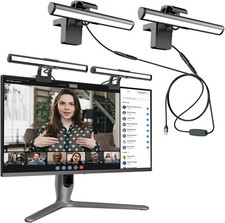 Video Conference Lighting,Monitor Light Bar,Eye-Caring Comp…