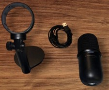 HyperX SLC001 SoloCast Wired Cardioid USB Condenser Gaming …