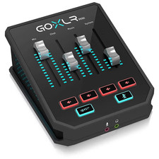 TC-Helicon GoXLR Mini Audio Interface / Mixer – Excellent W…