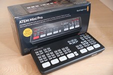 Blackmagic ATEM Mini Pro HDMI Live Stream Switcher + Cables…