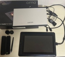 Wacom Creative Pen Display Tablet Cintiq 13HD DTK-1301/K0 B…
