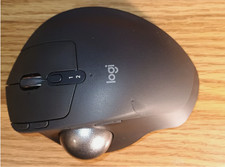 Logitech MX ERGO Wireless Trackball Mouse – GRAPHITE | Used…