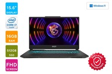 MSI Cyborg 15.6" Full HD 144Hz i7 RTX 4050 Gaming Laptop (1…
