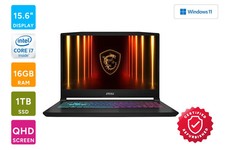 MSI Katana HX 15.6" QHD 165Hz i7 RTX 5050 Gaming Laptop (16…