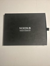 NIXON Genuine Leather Wireless Charging Mouse Pad, Comes Wi…