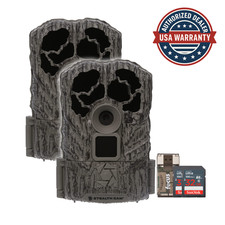 Stealth Cam Browtine 16MP Trail Camera 32GB SD Card Card Re…