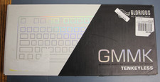 Glorious GMMK TKL Hotswappable Gaming Keyboard Brown Gatero…