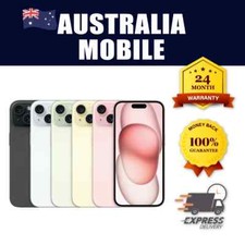 iPhone 15 Plus 128GB 256GB 512GB Unlocked + 24month Warrant…