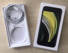 Apple iPhone SE 2nd Gen original box with cable *BOX ONLY