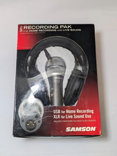 Samson Q2U Recording + Podcasting Pack USB/XLR Dynamic Micr…