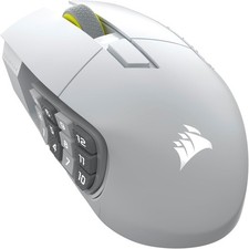 Scimitar Elite Wireless SE MMO Gaming Mouse 33000 DPI 16 Pr…