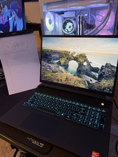Alienware M18 R1 18" FHD+ 480Hz AMD Ryzen 9 7845HX 32GB RAM…