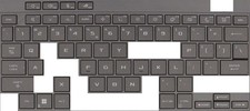 AS377 Replacement single key for Asus ROG Zephyrus G16 Air …