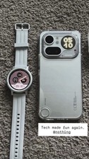 Nothing Phone 4a Pro 256GB White Smartphone w/ Box & CMF Wa…