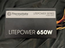 Thermaltake Litepower 650W Power Supply