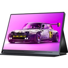 18.5" 120Hz Gaming Monitor 1920x1080 Portable Screen USB C …