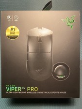 Razer Viper V4 Pro Wireless Gaming Mouse - Black