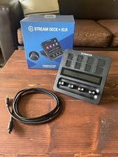 Elgato Stream Deck + with XLR Dock Combo