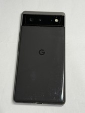USED Grade B | Google Pixel 6 | 128GB | Stormy Black