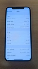 Apple iPhone XS 64GB Silver