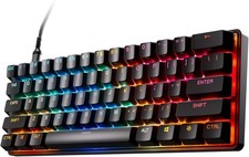 SteelSeries Apex Pro Mini (Gen 3) HyperMagnetic OmniPoint 3…