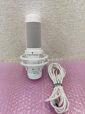 HyperX QuadCast S White USB Condenser Gaming Mic RGB 4 Pola…