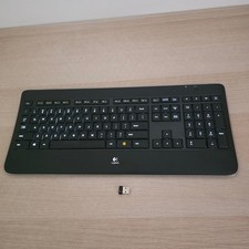 Logitech K800 Wireless Illuminated Keyboard Backlit w/ Unif…
