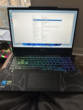 MSI Cyborg 15 B2RWFKG 15.6” i7-240H RTX 5060 32GB RAM 1TB S…