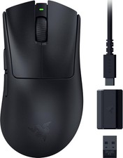 Razer DeathAdder V3 HyperSpeed Ultra-lightweight Wireless E…
