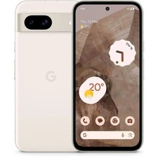 Google Pixel 8a 5G 8GB 128GB Porcelain - Good Refurbished